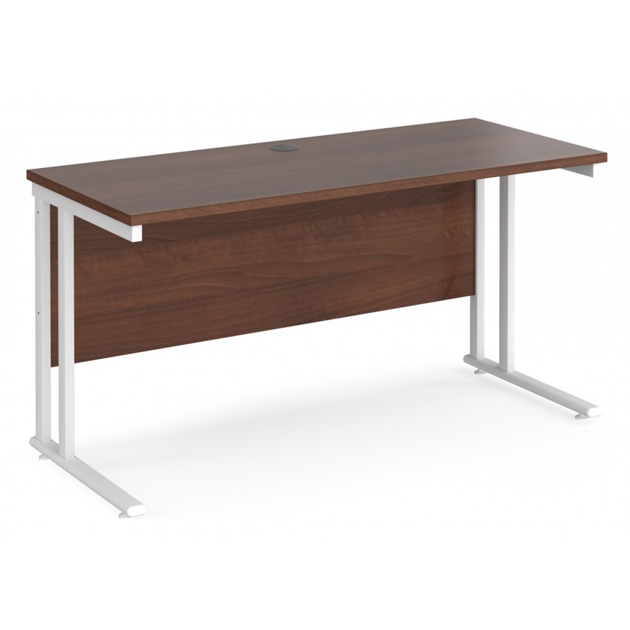 Maestro 600mm Deep Straight Office Desk